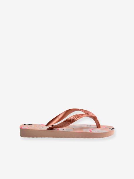 Kinder Zehenpantoletten Top Pets HAVAIANAS rosa 3