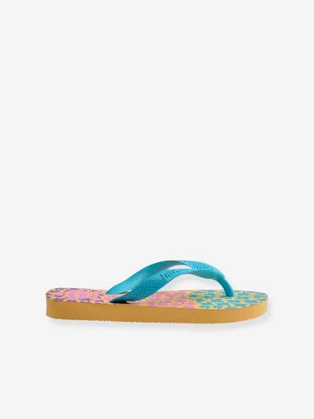 Kinder Zehenpantoletten Flores HAVAIANAS - himmelblau - 3