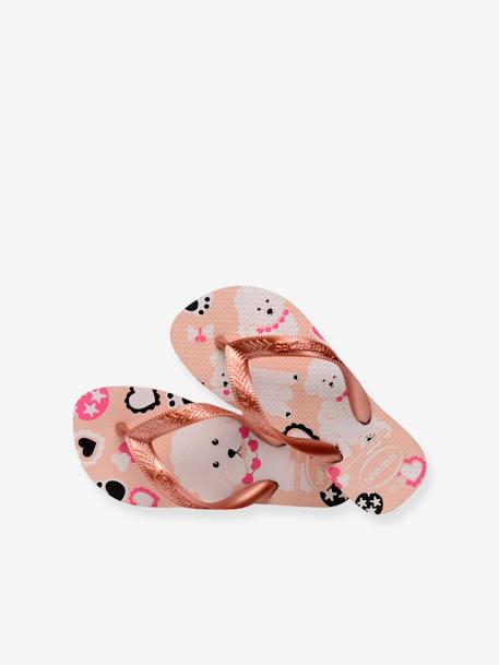 Kinder Zehenpantoletten Top Pets HAVAIANAS rosa 2