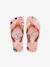 Kinder Zehenpantoletten Top Pets HAVAIANAS rosa 4