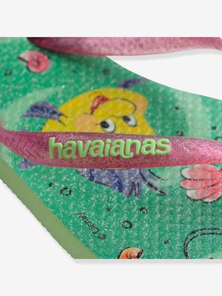 Kinder Zehenpantoletten Slim Princess HAVAIANAS - grün - 3