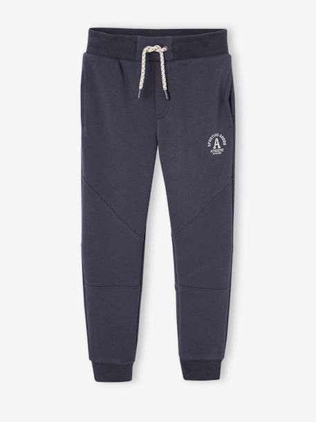 Jungen Jogginghose Bundweite verstellbar Oeko-Tex anthrazit+blau+petrol+schokolade 1