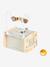 Baby Activity-Box aus Holz FSC® grün 4