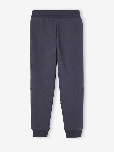 Jungen Jogginghose Bundweite verstellbar Oeko-Tex anthrazit+blau+petrol+schokolade 2