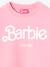 Mädchen Sweatshirt BARBIE Oeko-Tex bonbon rosa 3