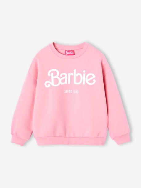 Mädchen Sweatshirt BARBIE Oeko-Tex bonbon rosa 1