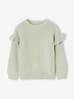 Maedchenkleidung-Pullover, Strickjacken & Sweatshirts-Mädchen Pullover Oeko-Tex