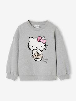 Maedchenkleidung-Pullover, Strickjacken & Sweatshirts-Mädchen Sweatshirt HELLO KITTY