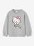 Mädchen Sweatshirt HELLO KITTY grau meliert 1