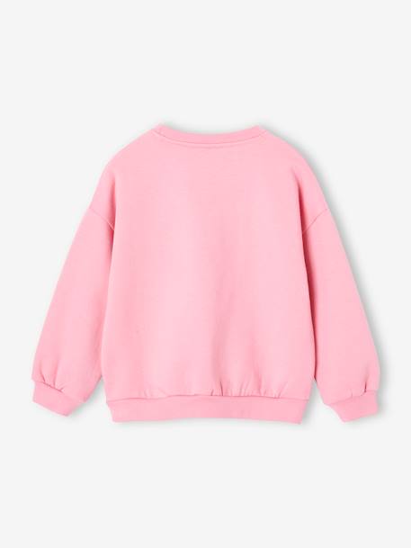 Mädchen Sweatshirt BARBIE Oeko-Tex bonbon rosa 2