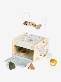 Spielzeug-Baby-Baby Activity-Box aus Holz FSC®