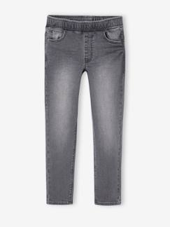 Jungenkleidung-Jungen Slim-Jeans mit Dehnbund BASIC
