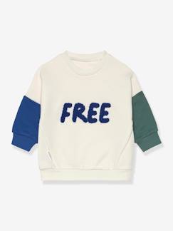 Babymode-Pullover, Strickjacken & Sweatshirts-Sweatshirts-Kinder Sweatshirt Little Gang Free LÄSSIG