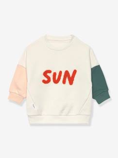 Jungenkleidung-Pullover, Strickjacken, Sweatshirts-Kinder Sweatshirt Little Gang Sun LÄSSIG