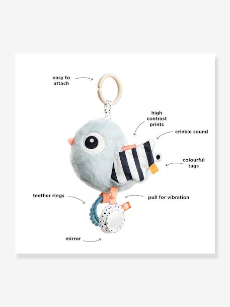 Baby Sensorik-Greifspielzeug Birdee DONE BY DEER - blau - 4