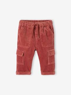 Babymode-Hosen & Jeans-Baby Cordhose mit Cargotaschen