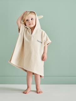 Babymode-Baby Badeponcho TIERLIEBE, personalisierbar