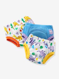 Babyartikel-Windeln, Badewannen & Toilette-Windeln-3er-Pack waschbare Kinder Töpfchen-Trainingshosen 3-4 Jahre Bambino Mio