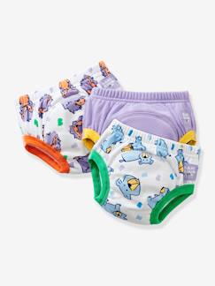 Babyartikel-Windeln, Badewannen & Toilette-3er-Pack waschbare Kinder Töpfchen-Trainingshosen 2-3 Jahre Bambino Mio