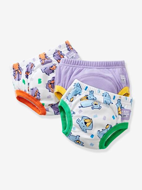 3er-Pack waschbare Kinder Töpfchen-Trainingshosen 2-3 Jahre Bambino Mio blau+lila 8