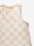 Baby Sommerschlafsack DACKEL, personalisierbar Oeko-Tex beige kariert 7