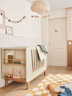 Kinderzimmer-Kindermöbel-Babybetten & Kinderbetten-Babybetten-Babybett FJORD, Gitter abnehmbar