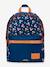 Kinder Rucksack ALEXA Tann's blau bedruckt/kirschen 2