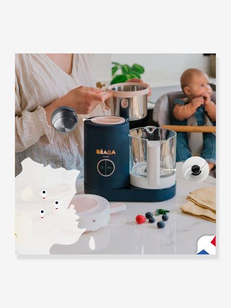 6-in-1 Babykostzubereiter Babycook NEO BEABA, Made in France - dunkelblau/weiß - 15