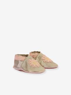 Kinderschuhe-Babyschuhe-Hausschuhe-Baby Krabbelschuhe aus Leder Just a Flower 974500 ROBEEZ