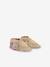 Baby Krabbelschuhe aus Leder Just a Flower 974500 ROBEEZ beige golden 1