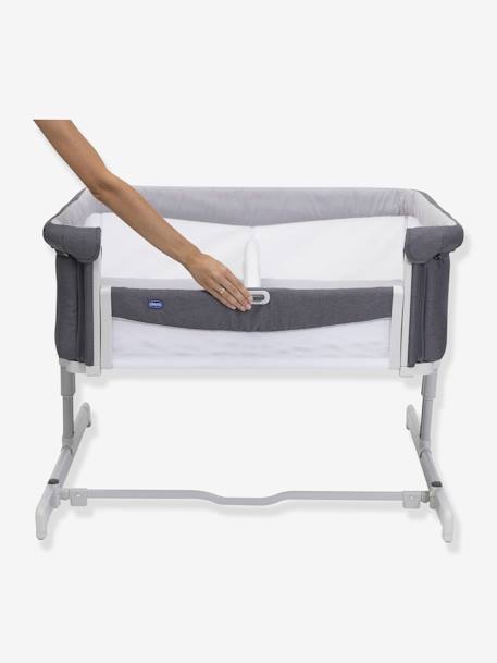 Baby Beistellbett Next2Me Twins CHICCO - grau - 7