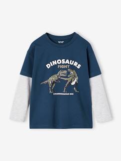 Jungenkleidung-Jungen 2-in-1-Shirt Oeko-Tex