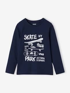 Jungenkleidung-Shirts, Poloshirts & Rollkragenpullover-Jungen Shirt BASIC Oeko-Tex