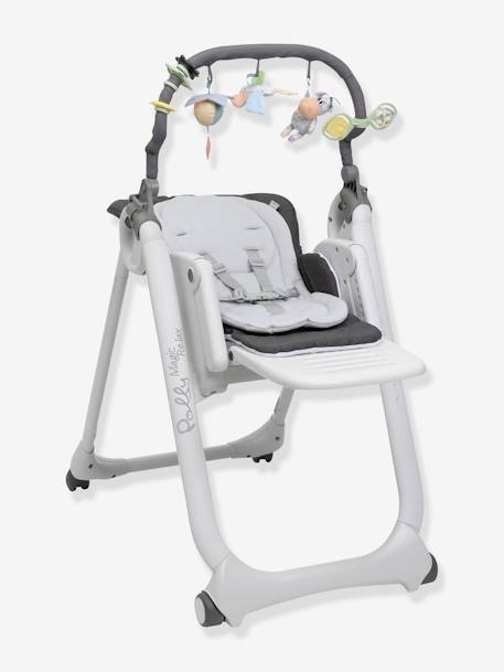 2-in-1-Hochstuhl Polly Magic Relax CHICCO grau 2