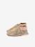 Baby Krabbelschuhe aus Leder Just a Flower 974500 ROBEEZ beige golden 3