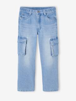 Weite Jungen Jeans mit vielen Taschen  [numero-image]