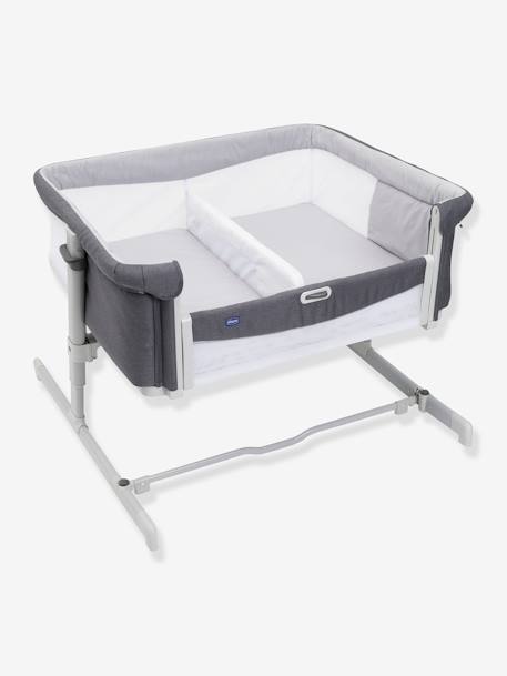 Baby Beistellbett Next2Me Twins CHICCO - grau - 2