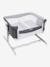 Baby Beistellbett Next2Me Twins CHICCO grau 2