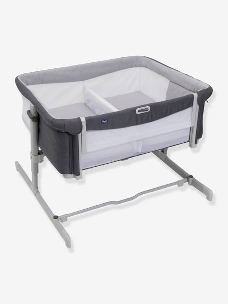 Baby Beistellbett Next2Me Twins CHICCO - grau - 1