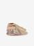 Baby Krabbelschuhe aus Leder Just a Flower 974500 ROBEEZ beige golden 2