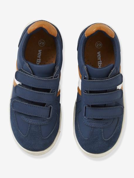 Jungen Sneakers mit Klettverschluss dunkelblau 4