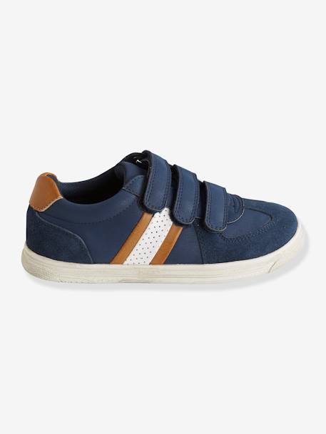 Jungen Sneakers mit Klettverschluss dunkelblau 2