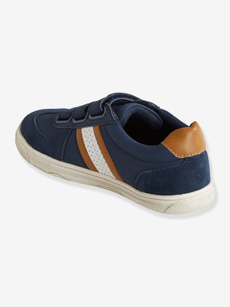 Jungen Sneakers mit Klettverschluss dunkelblau 3