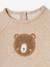 Baby-Set: Sweatshirt & Hose beige+beige meliert+rosa+rosa nude+wollweiß 12