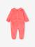 2er-Pack Baby Samt-Strampler mit Kragen und Volants Oeko-Tex rosa 4