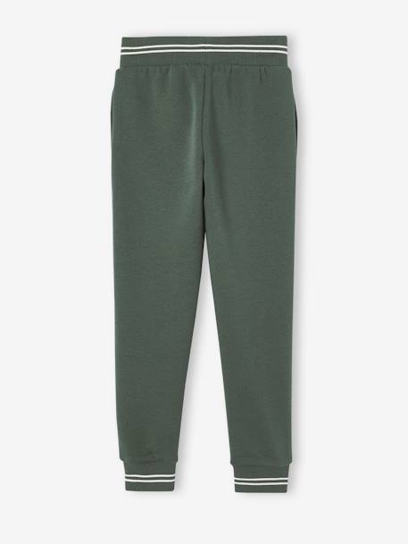 Jungen Joggpants Oeko-Tex graublau+marine+moosgrün 13