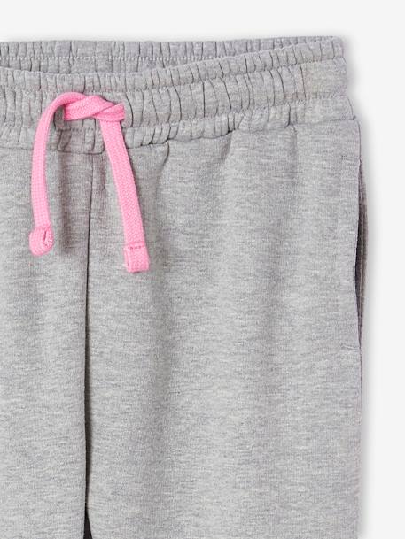 Mädchen Sport-Set: Sweatshirt & Jogginghose, mit Recycling-Polyester bonbon rosa 6