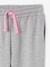 Mädchen Sport-Set: Sweatshirt & Jogginghose, mit Recycling-Polyester bonbon rosa 6