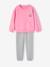 Mädchen Sport-Set: Sweatshirt & Jogginghose, mit Recycling-Polyester bonbon rosa 1