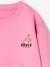 Mädchen Sport-Set: Sweatshirt & Jogginghose, mit Recycling-Polyester bonbon rosa 5